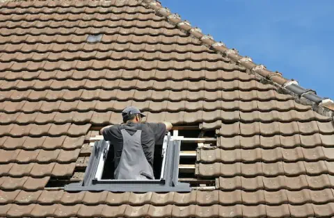Pose de velux - Grèges